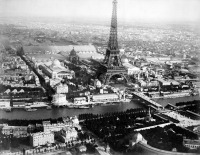 Париж - Aerial view of Paris Франция