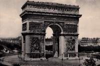 Париж - L'Arc de Triomphe Франция