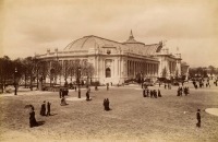 Париж - Le Grand Palais. Exposition universelle Франция