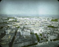 Париж - Paris Exposition: aerial view Франция,  Иль-де-Франс,  Париж