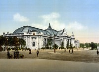 Париж - The Grand Palace. Exposition Universal. Paris Франция,  Иль-де-Франс,  Париж