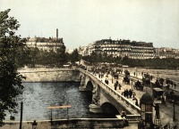 Париж - Alma bridge. Paris Франция,  Иль-де-Франс,  Париж