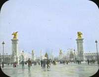 Париж - Paris Exposition: Pont Alexandre III Франция,  Иль-де-Франс,  Париж