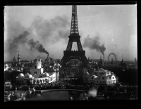 Париж - Exposition universelle : vue g?n?rale et tour Eifel oct. 1900 Франция,  Иль-де-Франс,  Париж