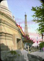 Париж - Paris Exposition: Tour du Monde and Siamese Pavilion Франция,  Иль-де-Франс,  Париж
