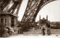 Париж - Всемирная выставка 1889 года проходила в Париже с 6 мая по 31 октября и была приурочена к столетию взятия Бастилии. Франция,  Иль-де-Франс,  Париж