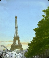 Париж - Paris Exposition: Eiffel Tower Франция,  Иль-де-Франс,  Париж
