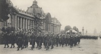 Париж - Parizo en 1916, dum la Unua mondmilito. Франция,  Метрополия Франция,  Иль-де-Франс,  Париж
