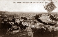 Париж - PARIS - Panorama de la Seine (Rive Droite) Франция,  Метрополия Франция,  Иль-де-Франс,  Париж