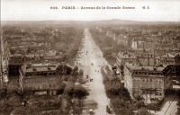 Париж - PARIS - Avenue de la Grande Arm?e Франция , Метрополия Франция , Иль-де-Франс , Париж