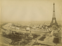 Париж - L'exposition universelle de Paris de 1889 Франция , Метрополия Франция , Иль-де-Франс , Париж