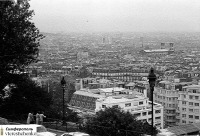 Париж - Париж. Монмартрский холм, вид на город - 1977