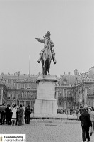 Париж - Париж. Версаль. Памятник Людовику XIV – 1977