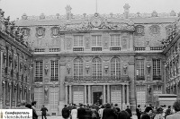 Париж - Париж. Версаль. Центральный вход во дворец - 1977