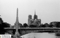 Париж - Париж. Нотр Дам де Пари – Собор Парижской Богоматери – 1977