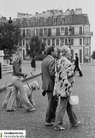 Париж - Парижане и советские туристы - 1977