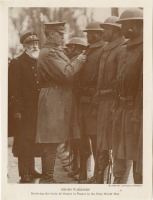  - Герои афро-американцы. Прием Круа де Гер. Париж, 1918.