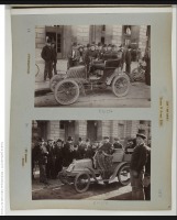 Париж - Авторалли Париж - Рубе, 1901