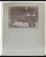 Париж - Кубок Гордон- Беннета и Париж - Бордо, 1901