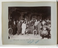  - Кубок Гордон- Беннета и Париж - Бордо, 1901