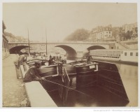 Париж - Вид с набережной Сен-Мишель, 1903-1904
