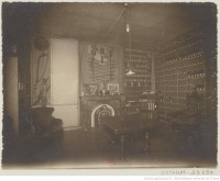 Париж - Интерьер кабинета Ф. Надара на Рю Д'Анжу, 1872