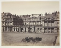 Париж - Дворец Пале-рояль, 1855