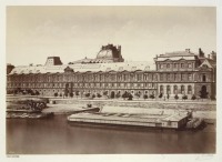 Париж - Старый Лувр, 1855