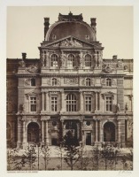 Париж - Главный Павильон Лувра, 1855-1858