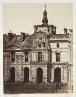 Париж - Лувр. Павильон де Роган, 1855-1858