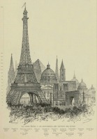 Париж - Эйфелева Башня и самые высокие в мире памятники архитектуры, 1889