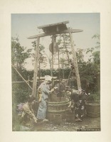 Япония - У колодца, 1890-1899