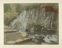 Япония - Водопад и купальни Юмото, 1890-1899