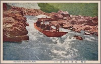 Киото - Сплав по реке Хоузу, 1915