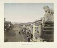 Киото - Улица Гион-Мати в Киото, 1880-1890