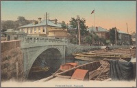 Нагасаки - Мост и улица Умегасаки-баси, 1907-1918