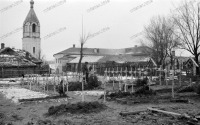 Тарутино - 1941 год. Немецкие захоронения в селе Тарутино.