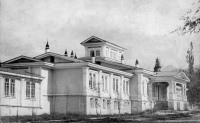 Алма-Ата - Здание учительской семинарии