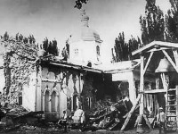Алма-Ата - Покровская церковь после землетрясения 1887 года