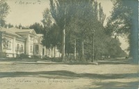 Алма-Ата - Г. Верный. Дом губернатора, фотограф П. Лейбин, начало ХХ века.