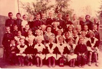 Алма-Ата - Средняя школа № 75, 1 А, май 1963 года, Алма-Ата