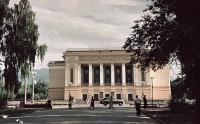 Алма-Ата - Театр Оперы и Балета имени Абая в Алма-Ате, 1955