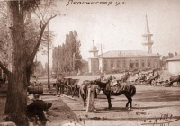 Алма-Ата - Татарская мечеть на улице Лепсинской, 1929