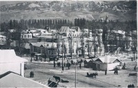 Алма-Ата - Угол от Фонтанной и Торговой в Алма-Ате, 1941