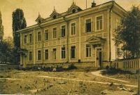 Алма-Ата - Алма-Ата. Административное здание на ул. Сельской, 1929-1930