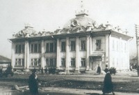Алма-Ата - Алма-Ата. Жилой дом купца Габдулвалиева. Наркомфин, 1929