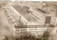 Байконур - Здание ТЭЦ.1960-е годы