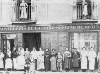 Старые магазины, рестораны и другие учреждения - Старейший ресторан Европы-Sobrino de Botin