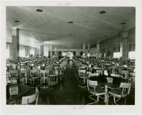 Старые магазины, рестораны и другие учреждения - Зал ресторана Нью-Йоркской выставки, 1939