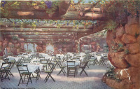 Старые магазины, рестораны и другие учреждения - Чайные сады Универмага Харродс